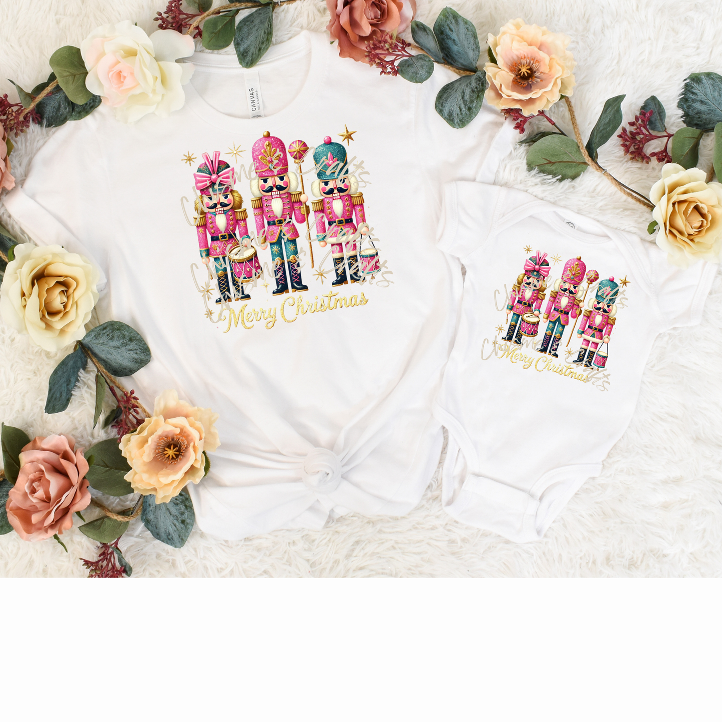 Nutcracker Trio DTF Shirt Transfer