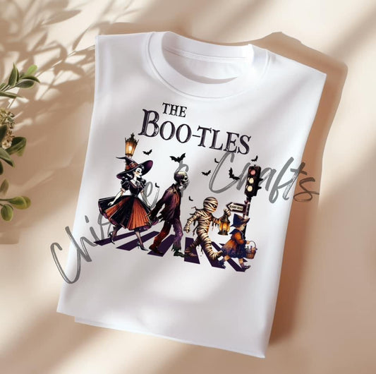 The Boo-tles DTF Shirt Transfer