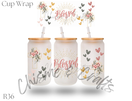 Bleesed Cup Wrap