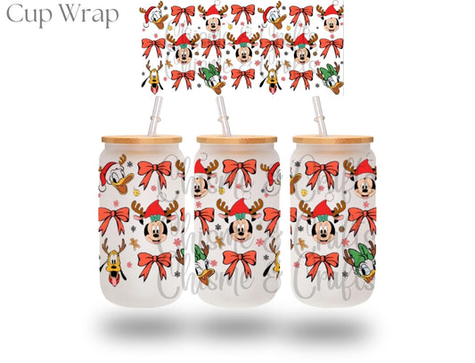 D!sney Friends Christmas Cup Wrap (Pre-sale)