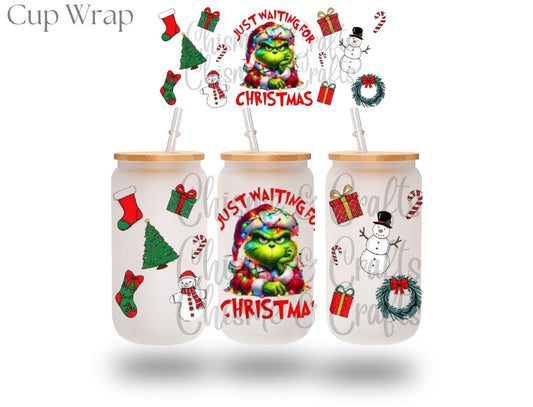 Gr!nchy Waiting Cup Wrap (Pre-sale)