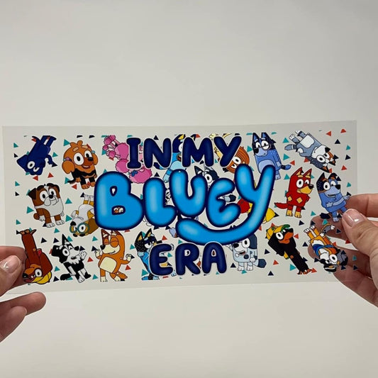 Bluey Era Cup Wrap