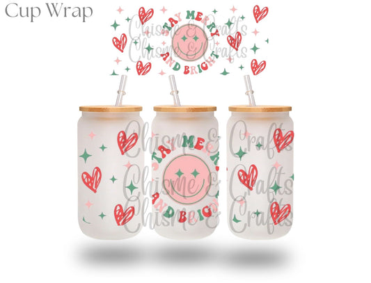 Stay Merry Christmas Cup Wrap (Pre-sale)