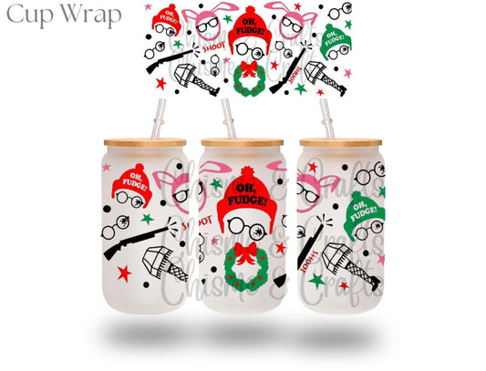 Christmas Story Cup Wrap (Pre-sale)