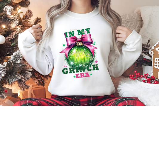 Grinch Ornament Era DTF Shirt Transfer