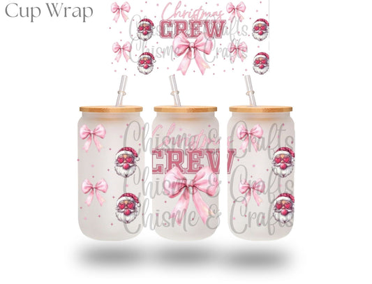 Christmas Crew Cup Wrap (Pre-sale)