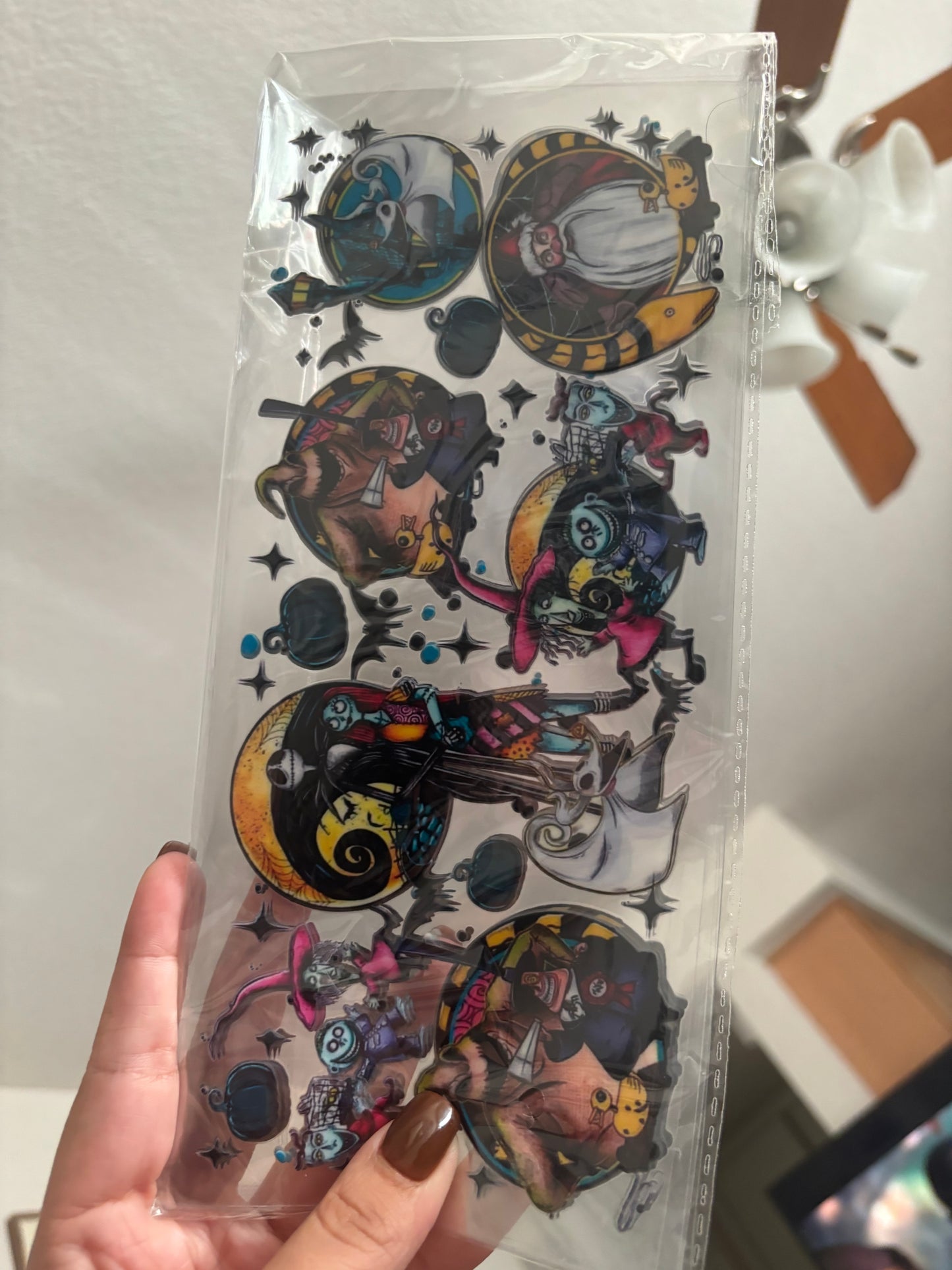 Nightmare Before Christmas Cup Wrap