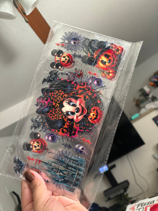 Minnie Halloween Cup Wrap