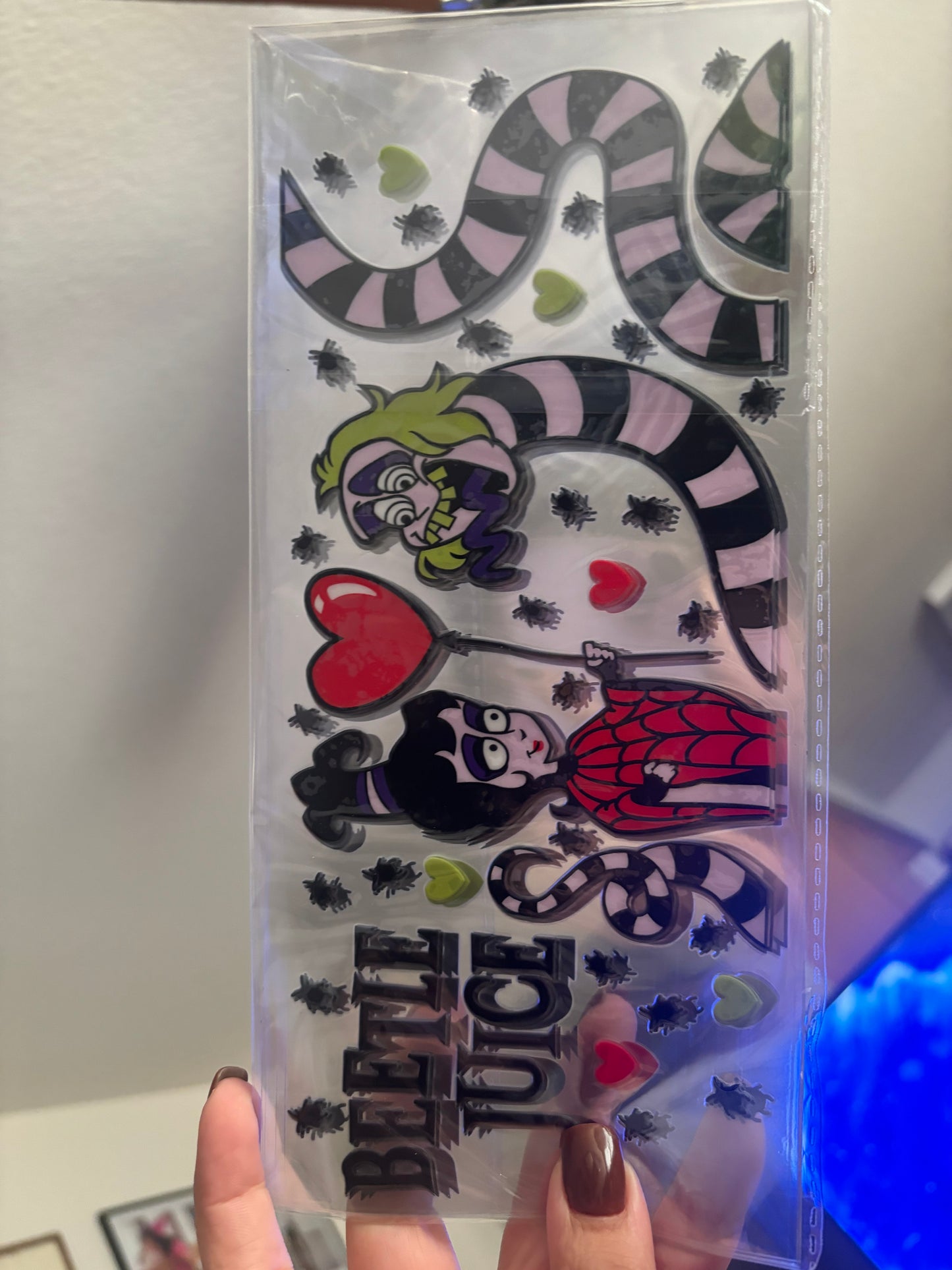 Beetlejuice Cup Wrap