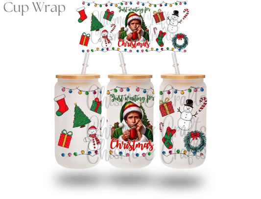 Buddy  Waiting Cup Wrap (Pre-sale)