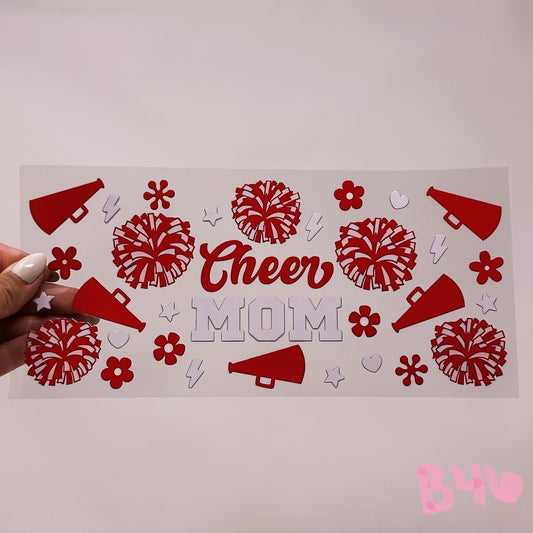 Cheer (Red) Cup Wrap