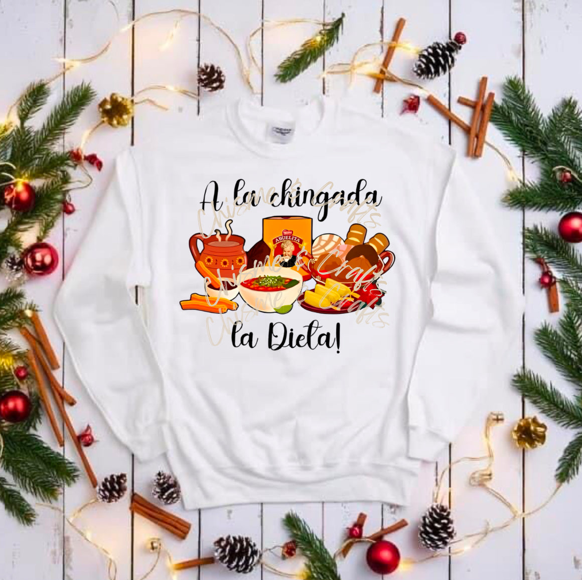 Chingada La Cena DTF Shirt Transfer