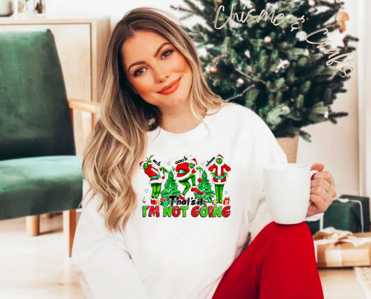 That’s It Grinch DTF Shirt Transfer