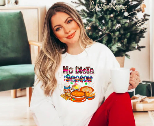 No Dieta Season DTF Shirt Transfer