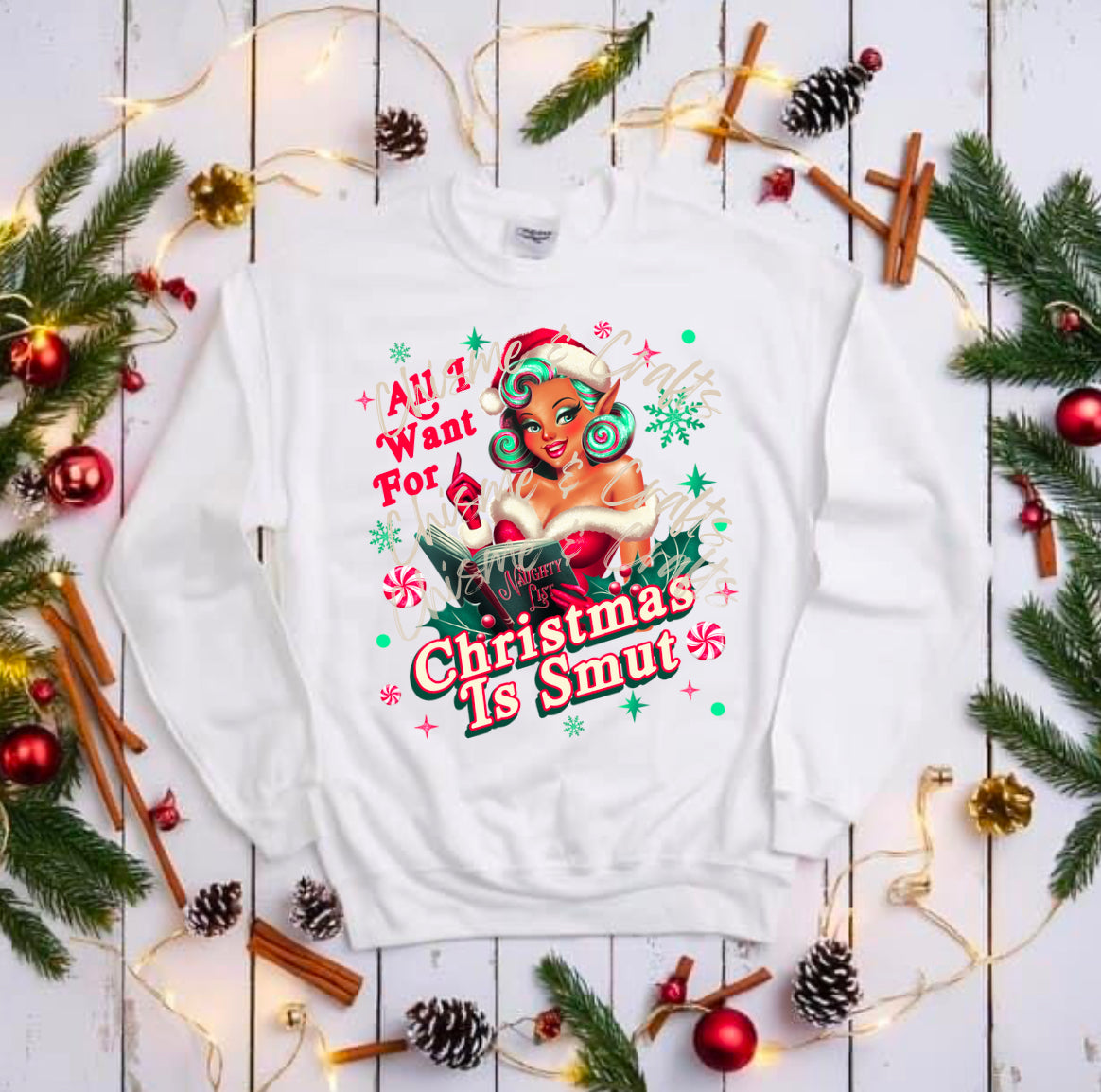 Christmas Smut DTF Shirt Transfer