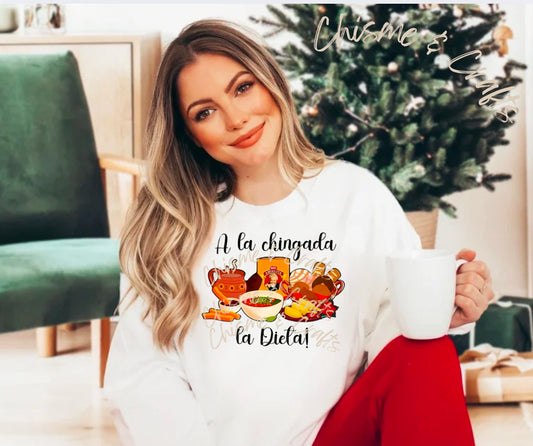 Chingada La Cena DTF Shirt Transfer