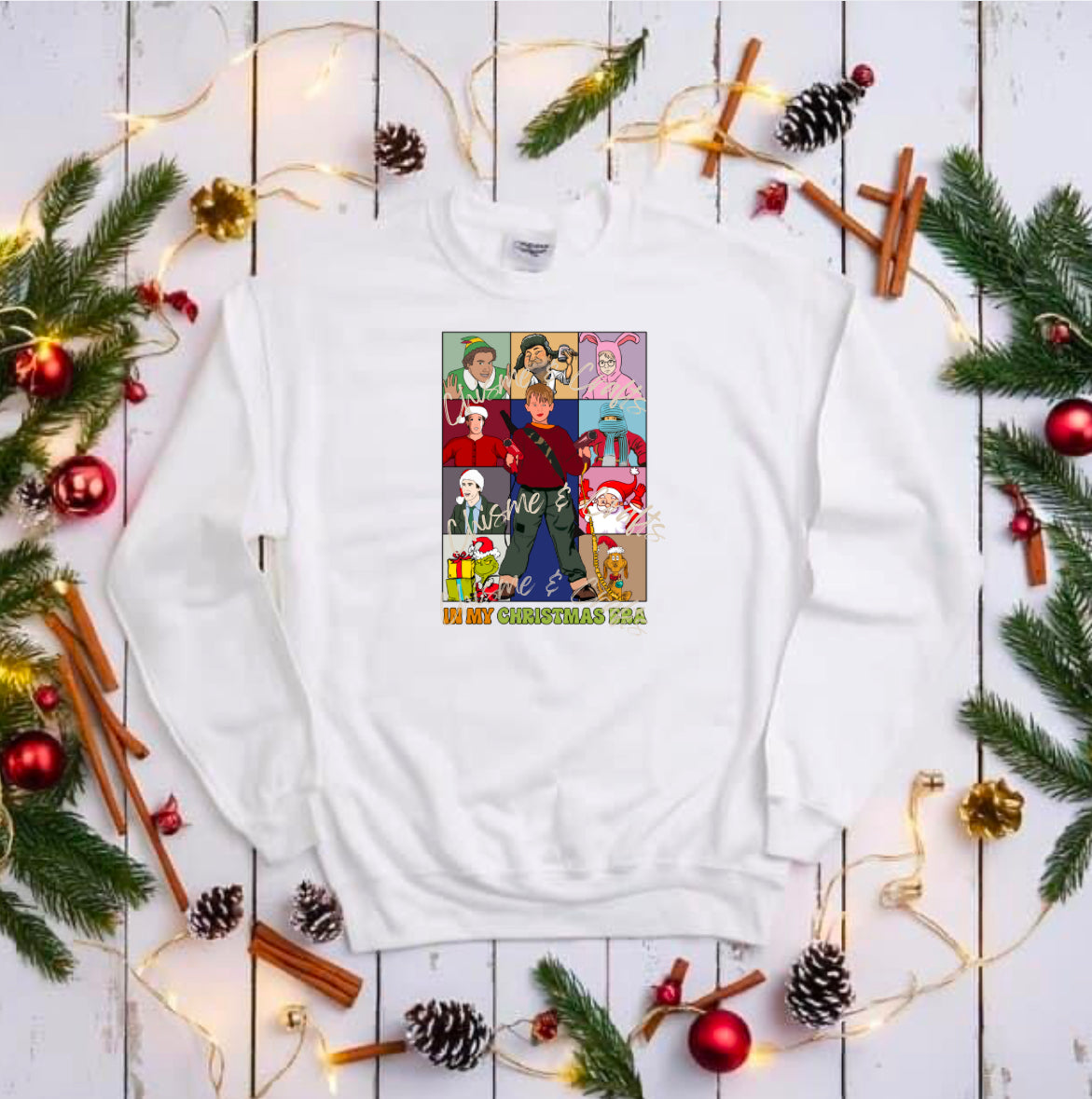 Christmas Movies DTF Shirt Transfer