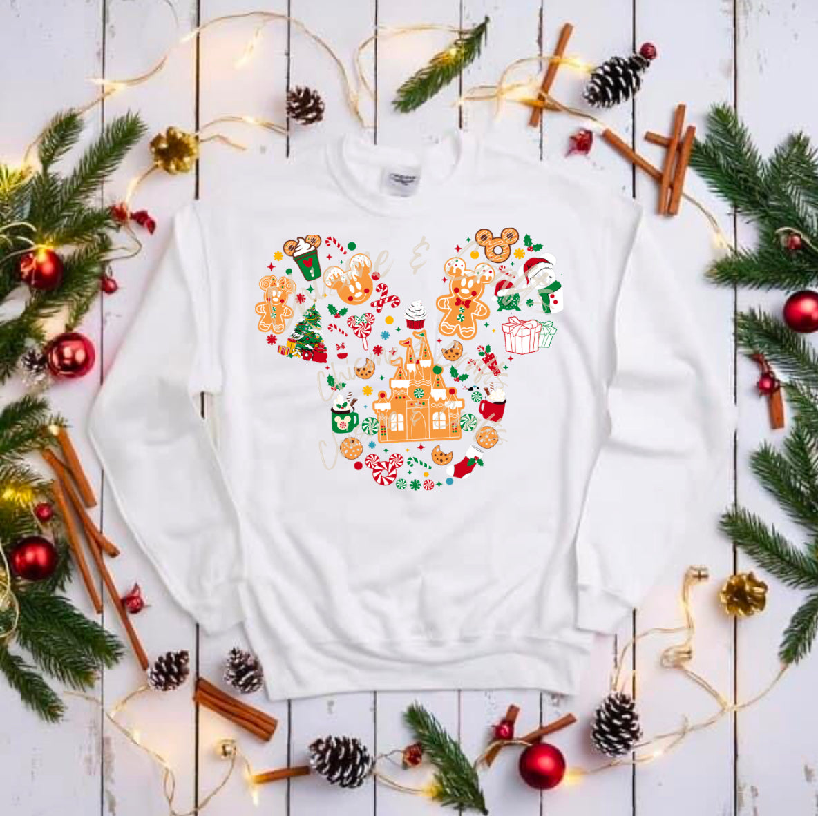 Mickey Christmas Things DTF Shirt Transfer