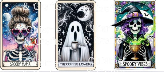 Spooky Tarot Cup Wrap