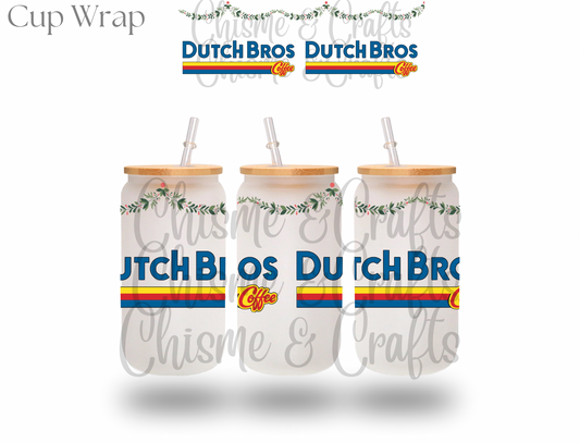 Dutch Christmas Cup Wrap