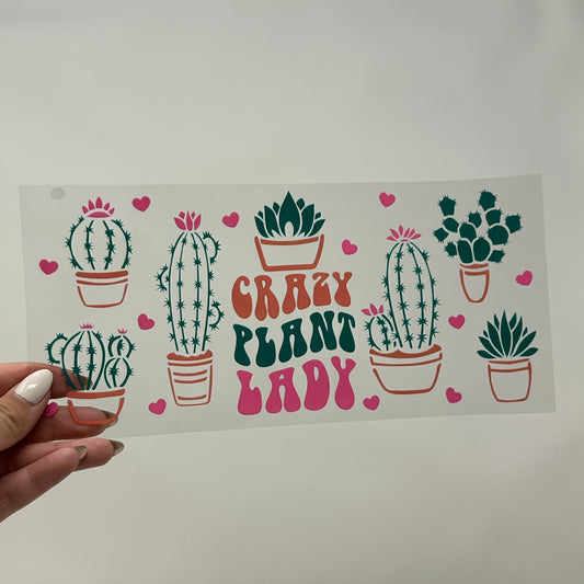 Plant Lady Cup Wrap