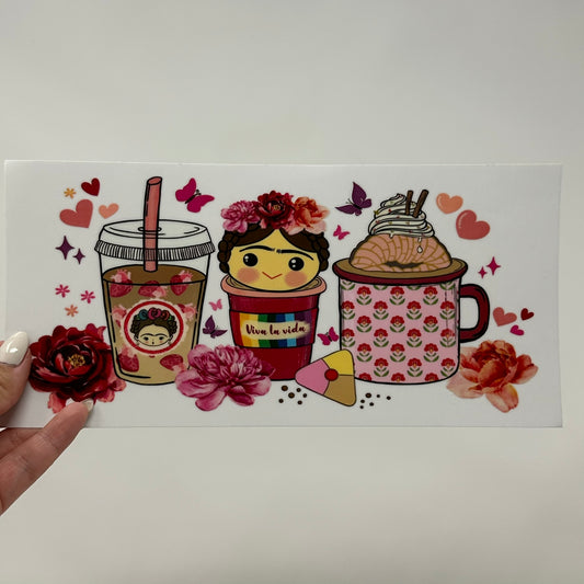 Frida Cafecito Cup Wrap