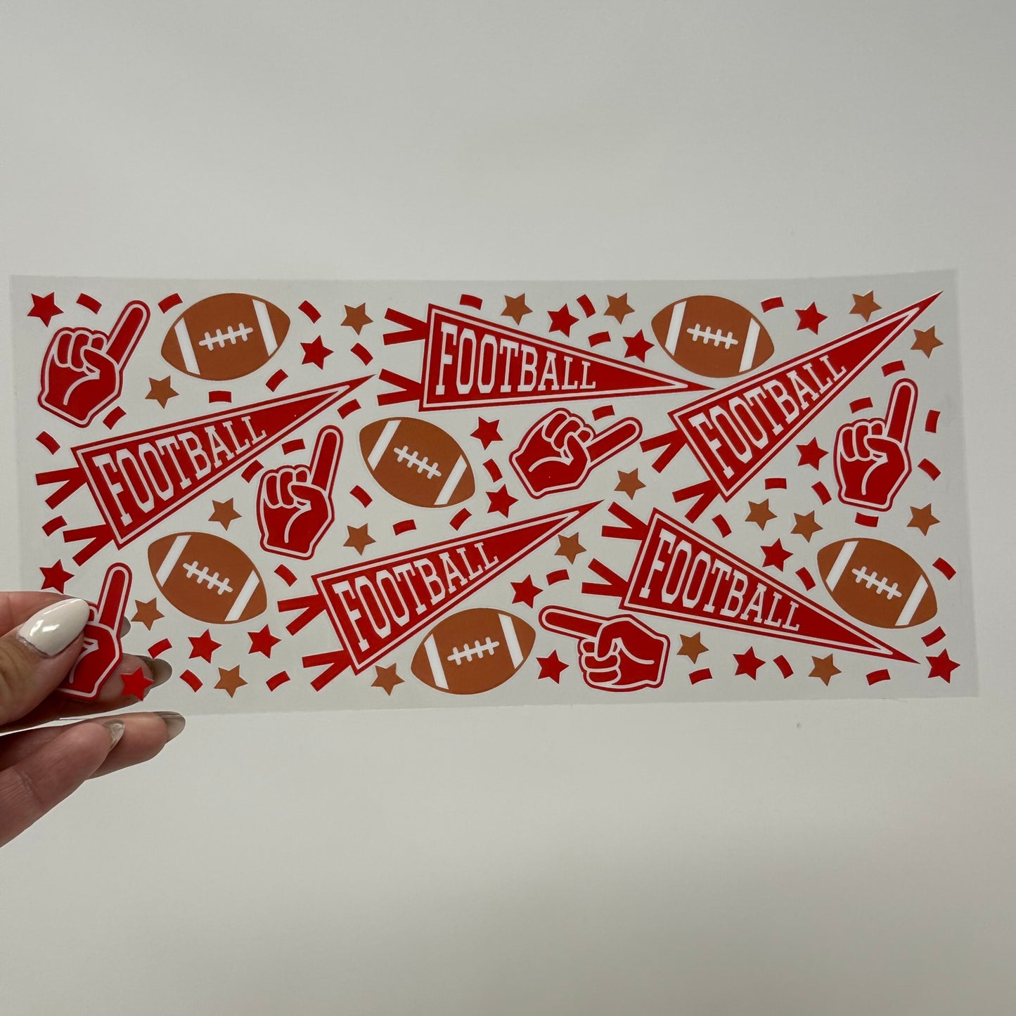 Football Cup Wrap