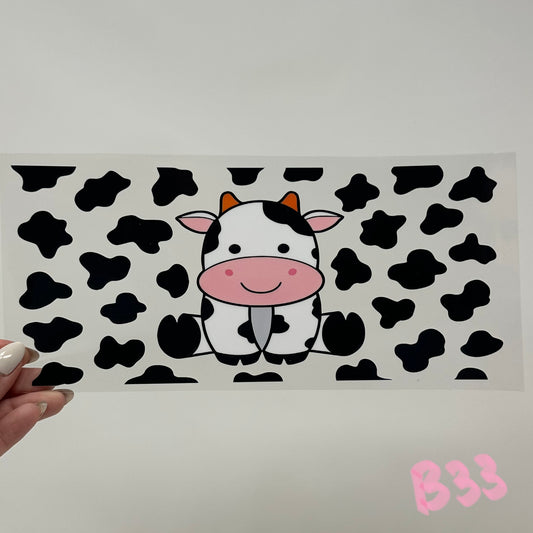 Cow Cup Wrap