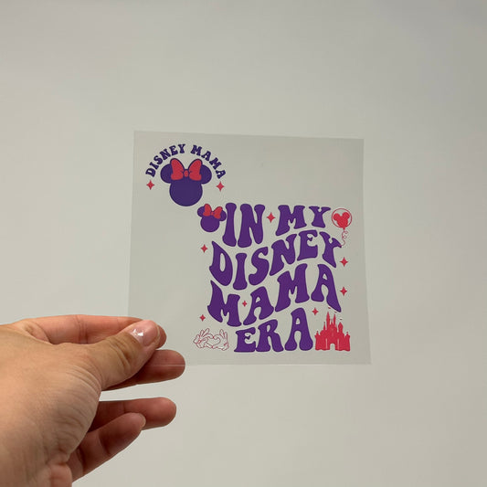 Disney Mama Era Decal Cup Decal