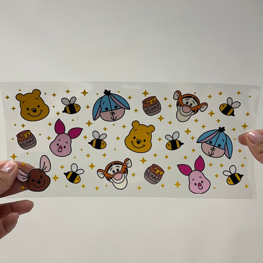 Pooh and Friends Cup Wrap