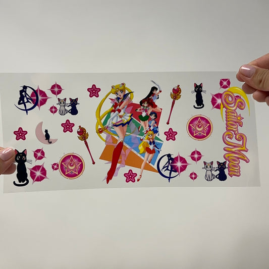 Sailor Moon Cup Wrap