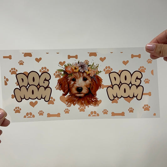 Golden Doodle Mama Cup Wrap