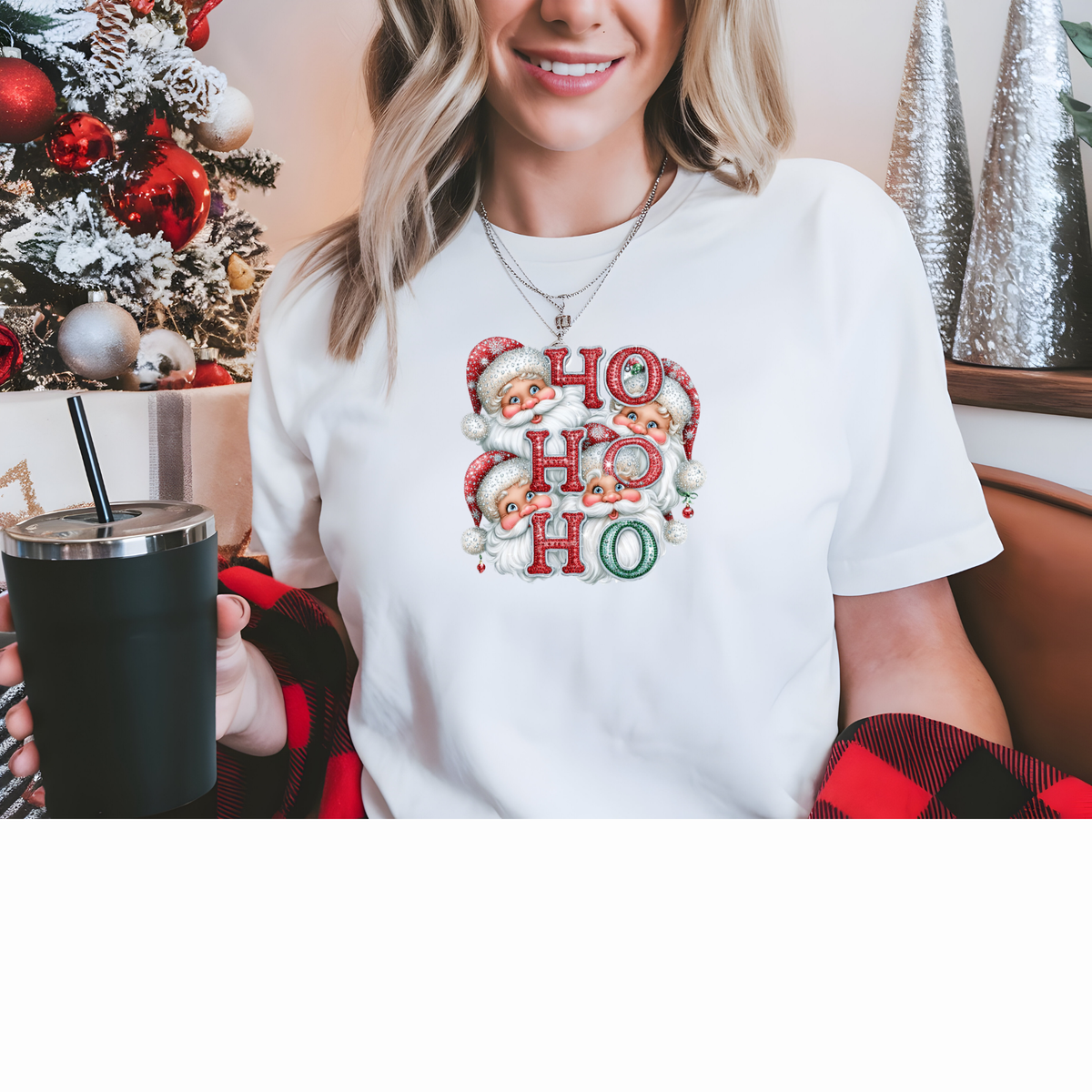 Ho Ho Ho Blingy Transfer
