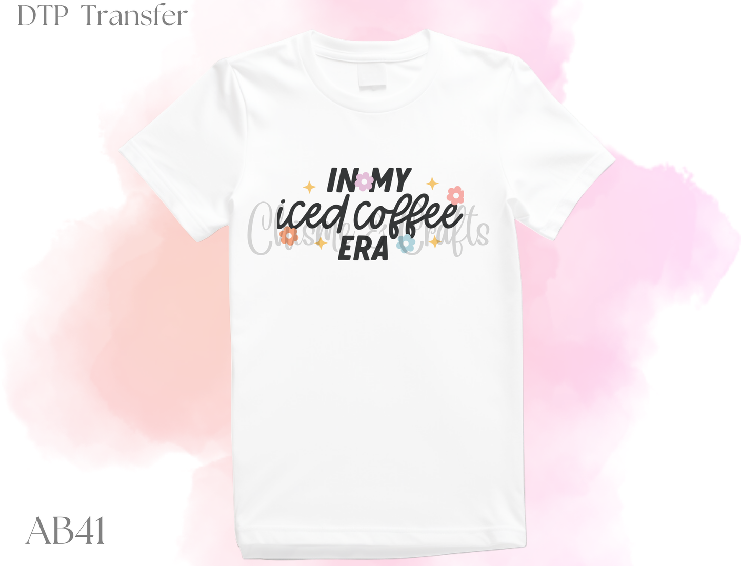 In My Coffee Era DTF Shirt Transfer